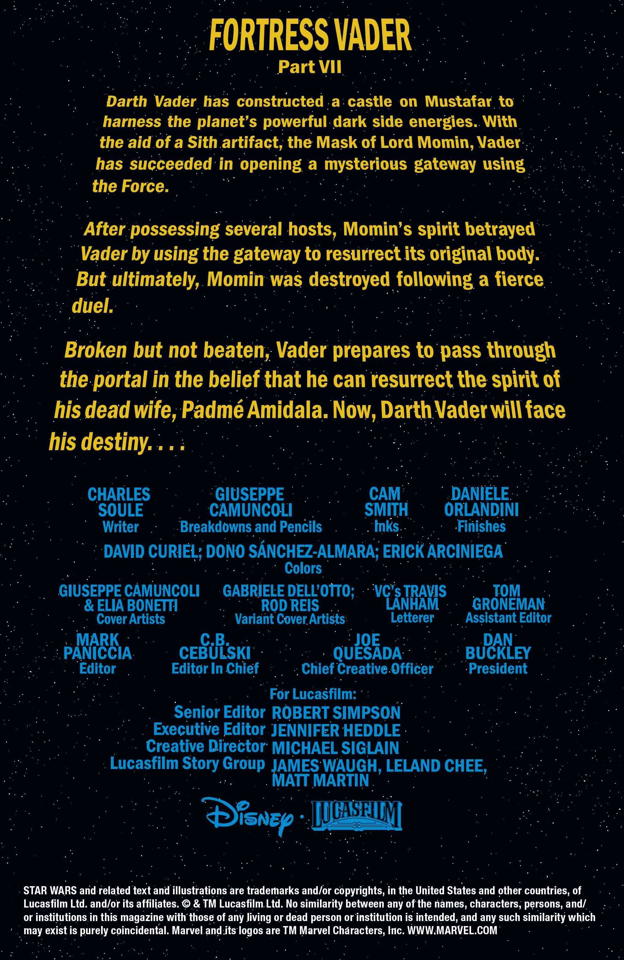 Darth Vader 2017 Chapter 25 - 2