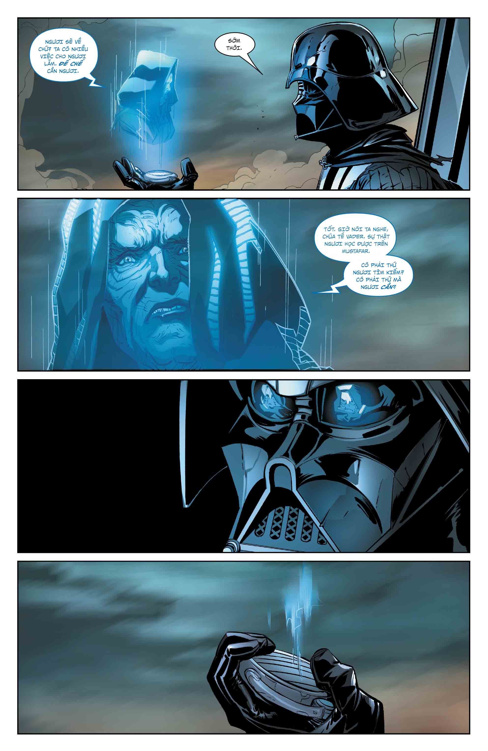 Darth Vader 2017 Chapter 25 - 25