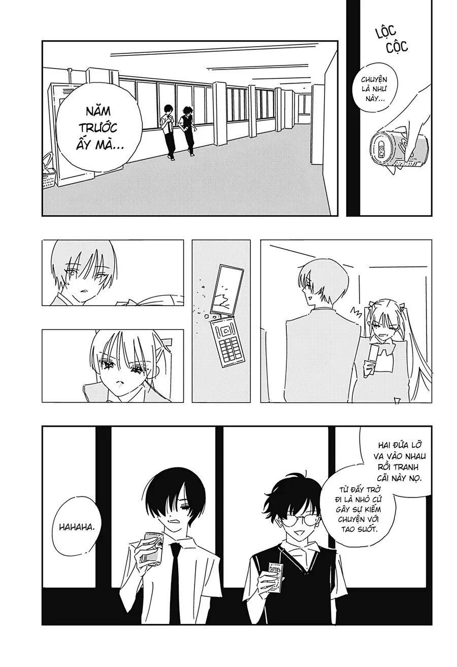 .A: Dot Alice Chapter 1 - 5