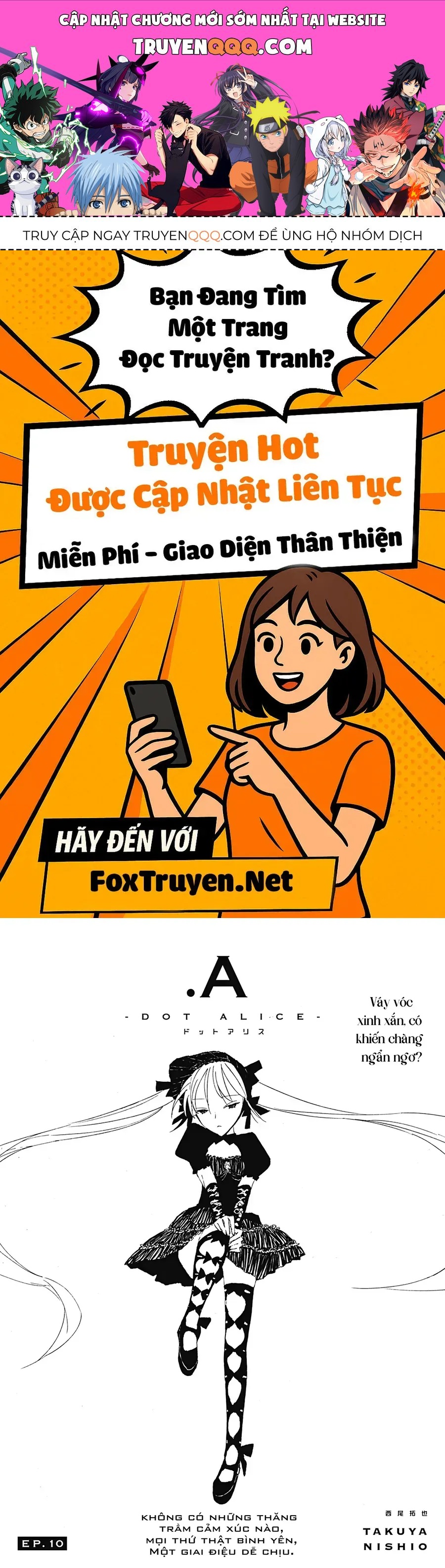 .A: dot Alice Chapter 10 - 1