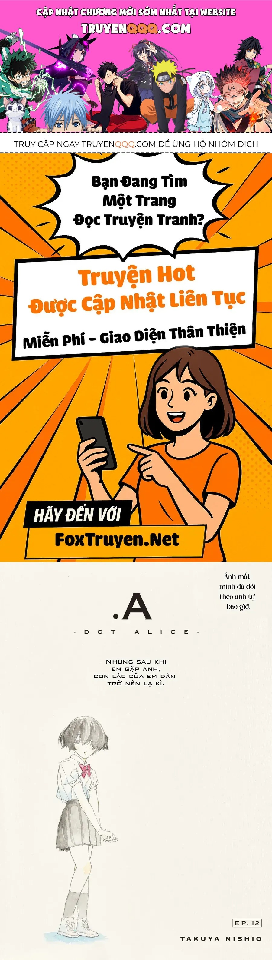 .A: dot Alice Chapter 12 - 1