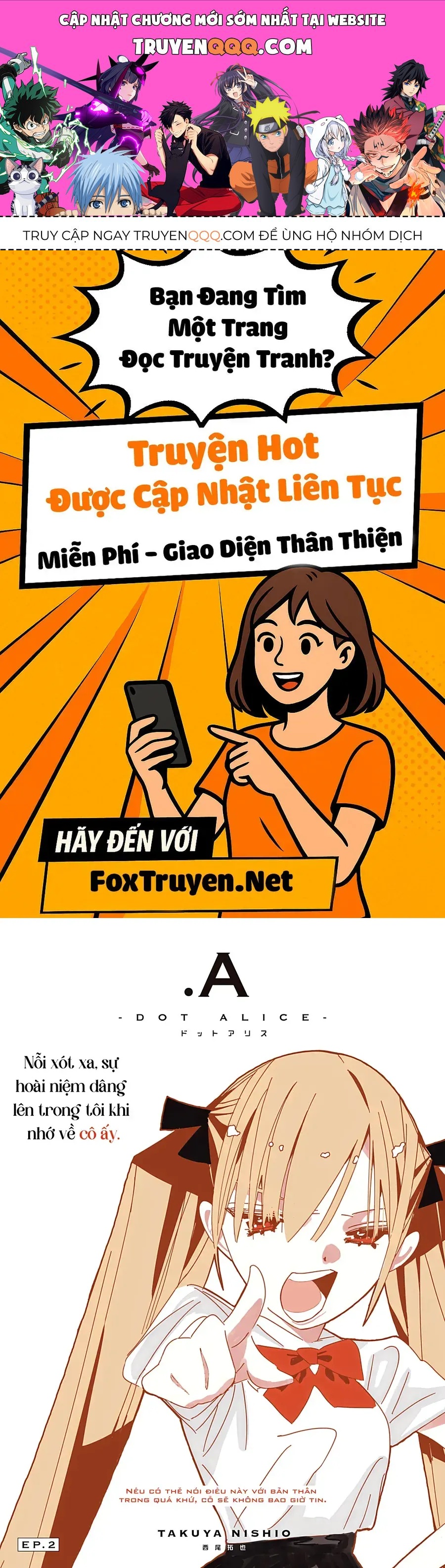 .A: Dot Alice Chapter 2 - 1