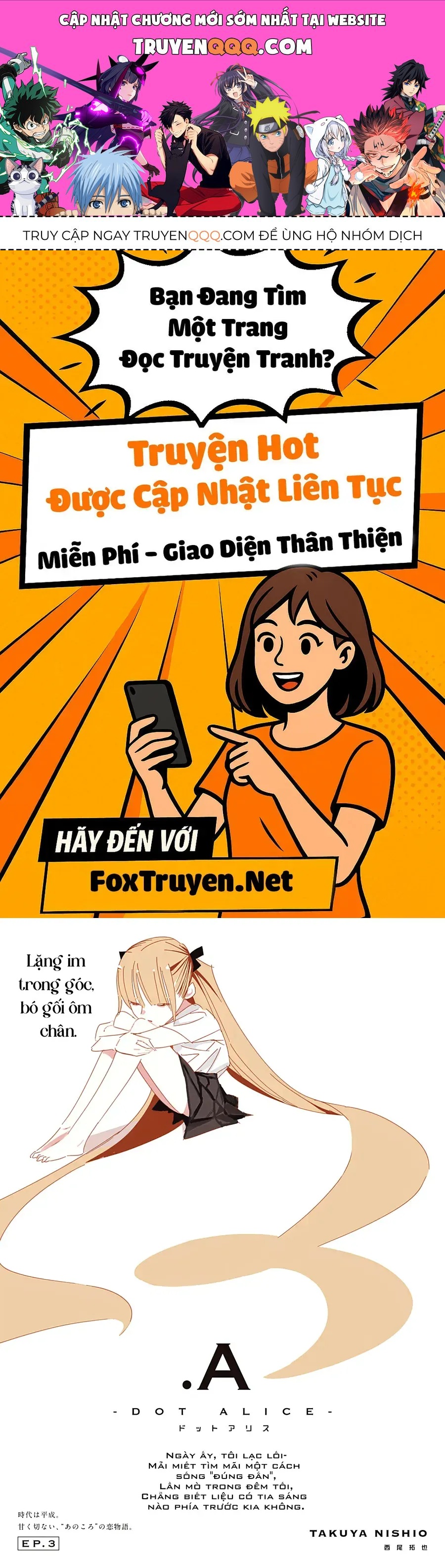 .A: Dot Alice Chapter 3 - 1