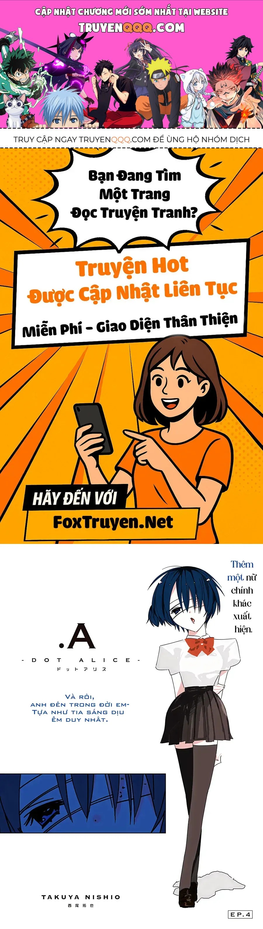 .A: Dot Alice Chapter 4 - 1