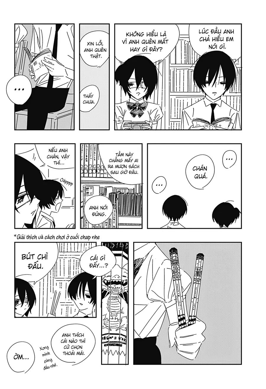 .A: Dot Alice Chapter 4 - 5