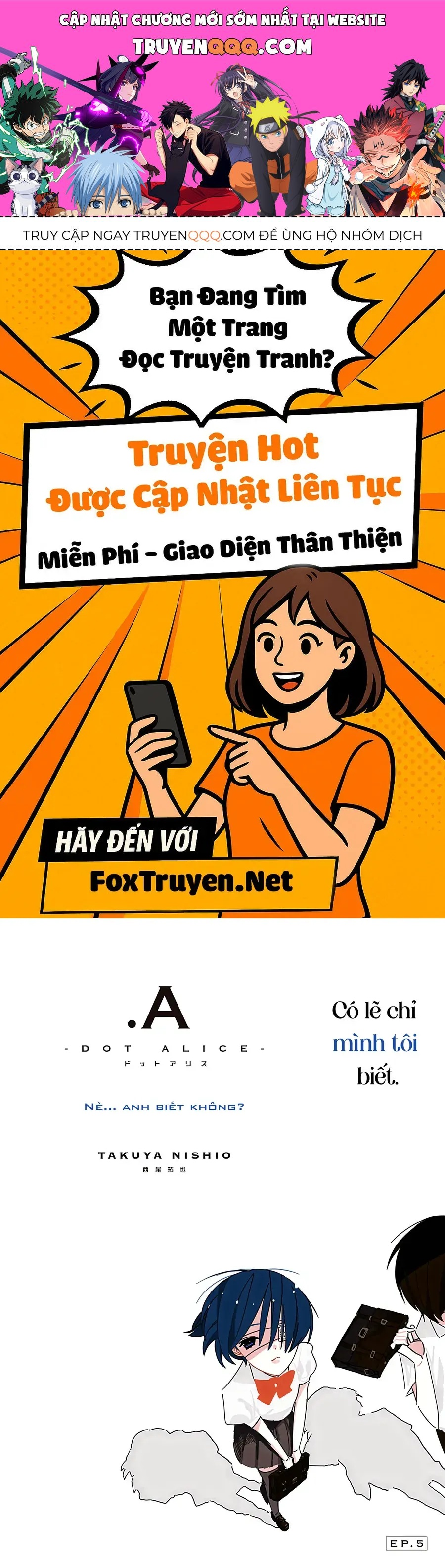 .A: Dot Alice Chapter 5 - 1