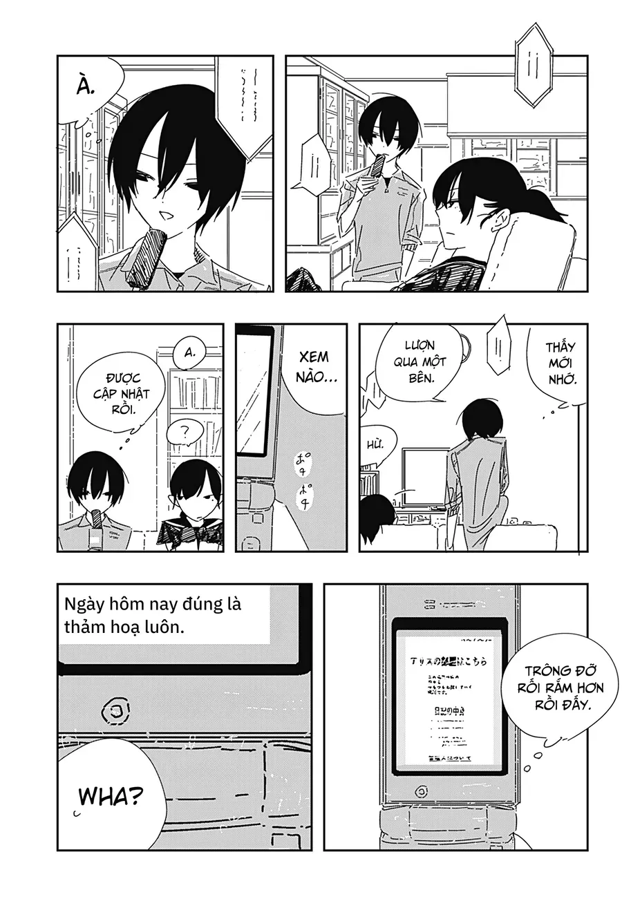 .A: Dot Alice Chapter 5 - 12