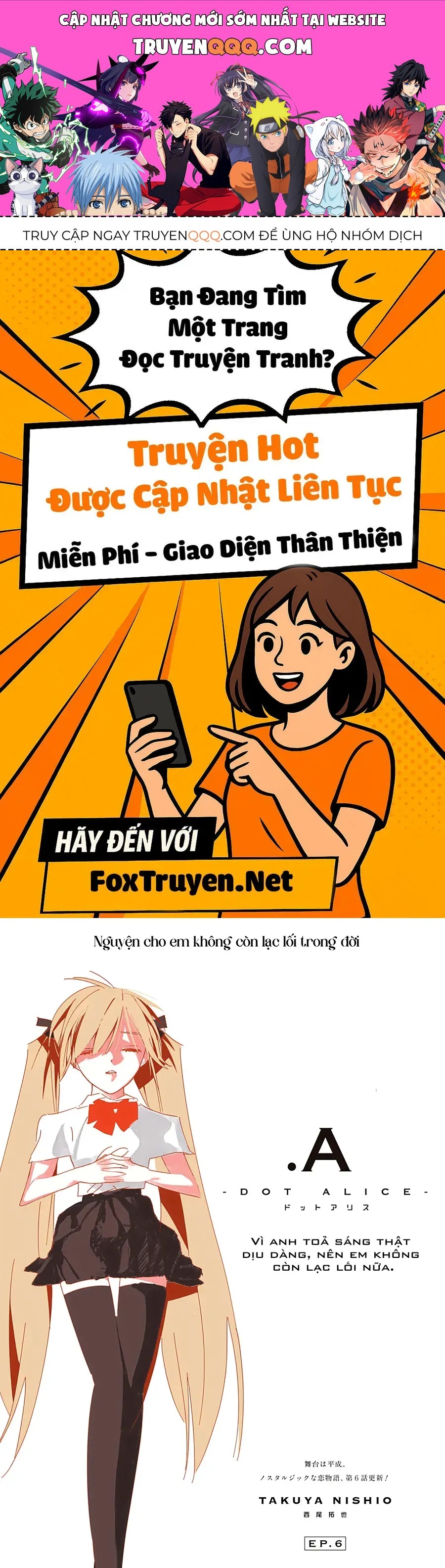 .A: Dot Alice Chapter 6 - 1