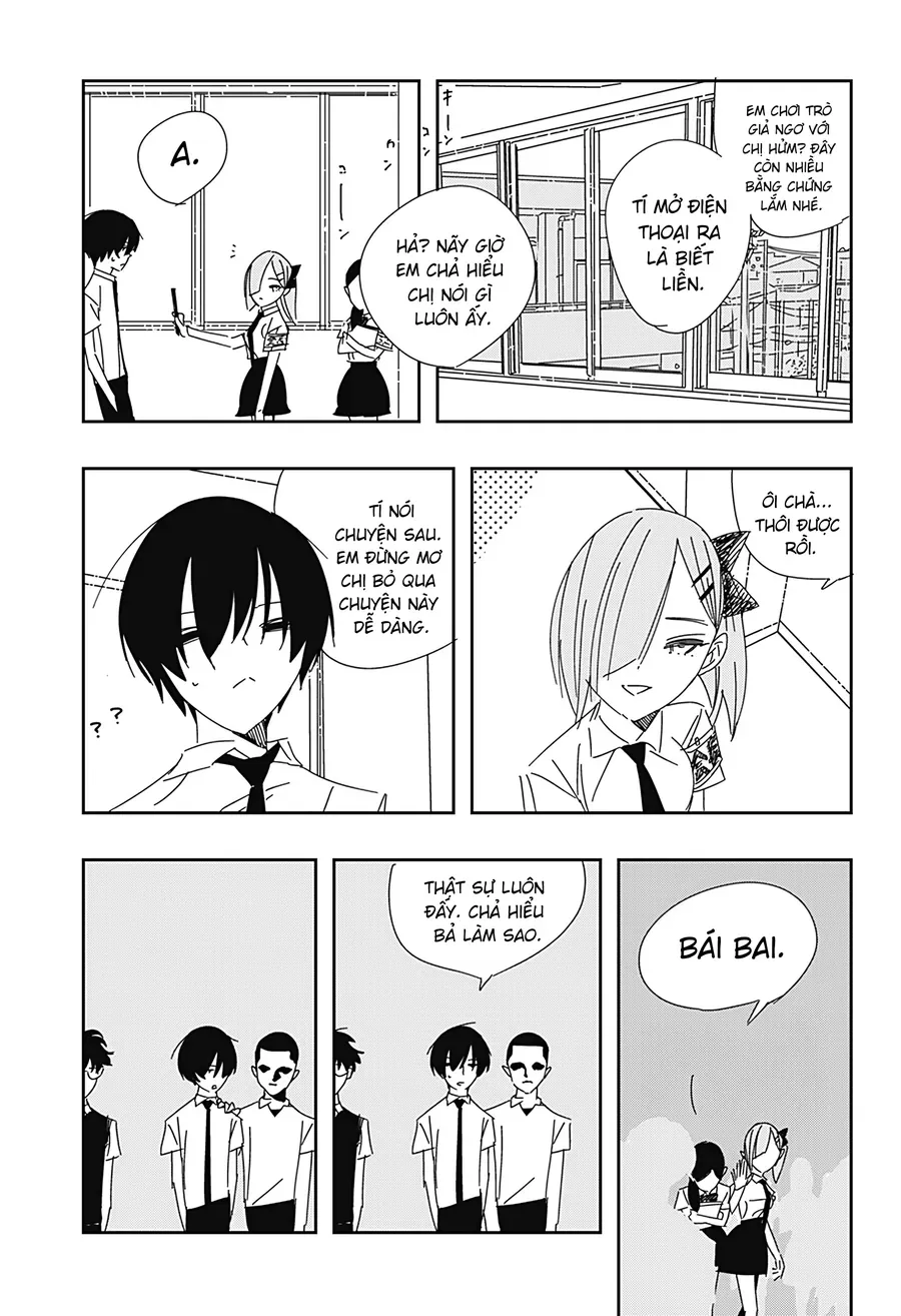 .A: dot Alice Chapter 7 - 11