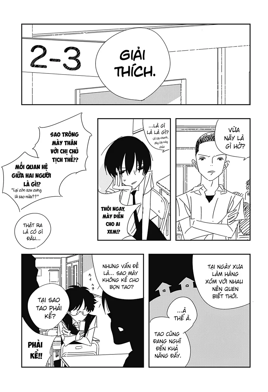 .A: dot Alice Chapter 7 - 12