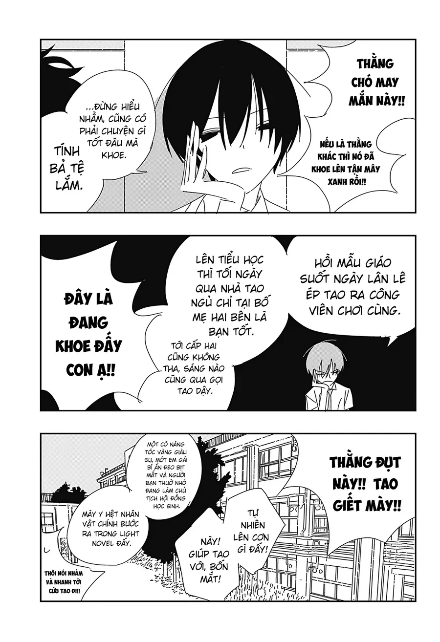 .A: dot Alice Chapter 7 - 13