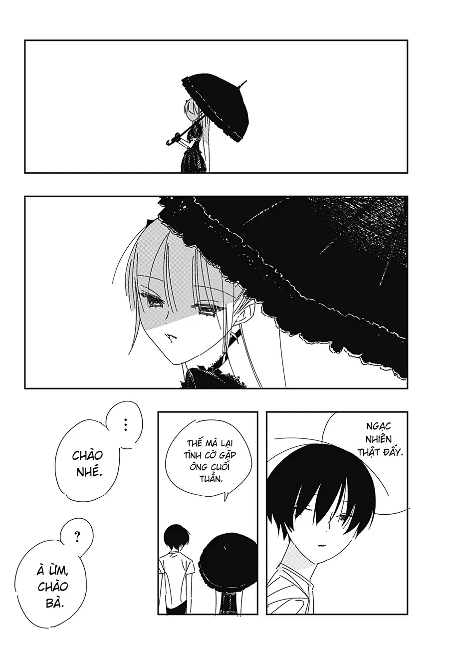 .A: dot Alice Chapter 7 - 32