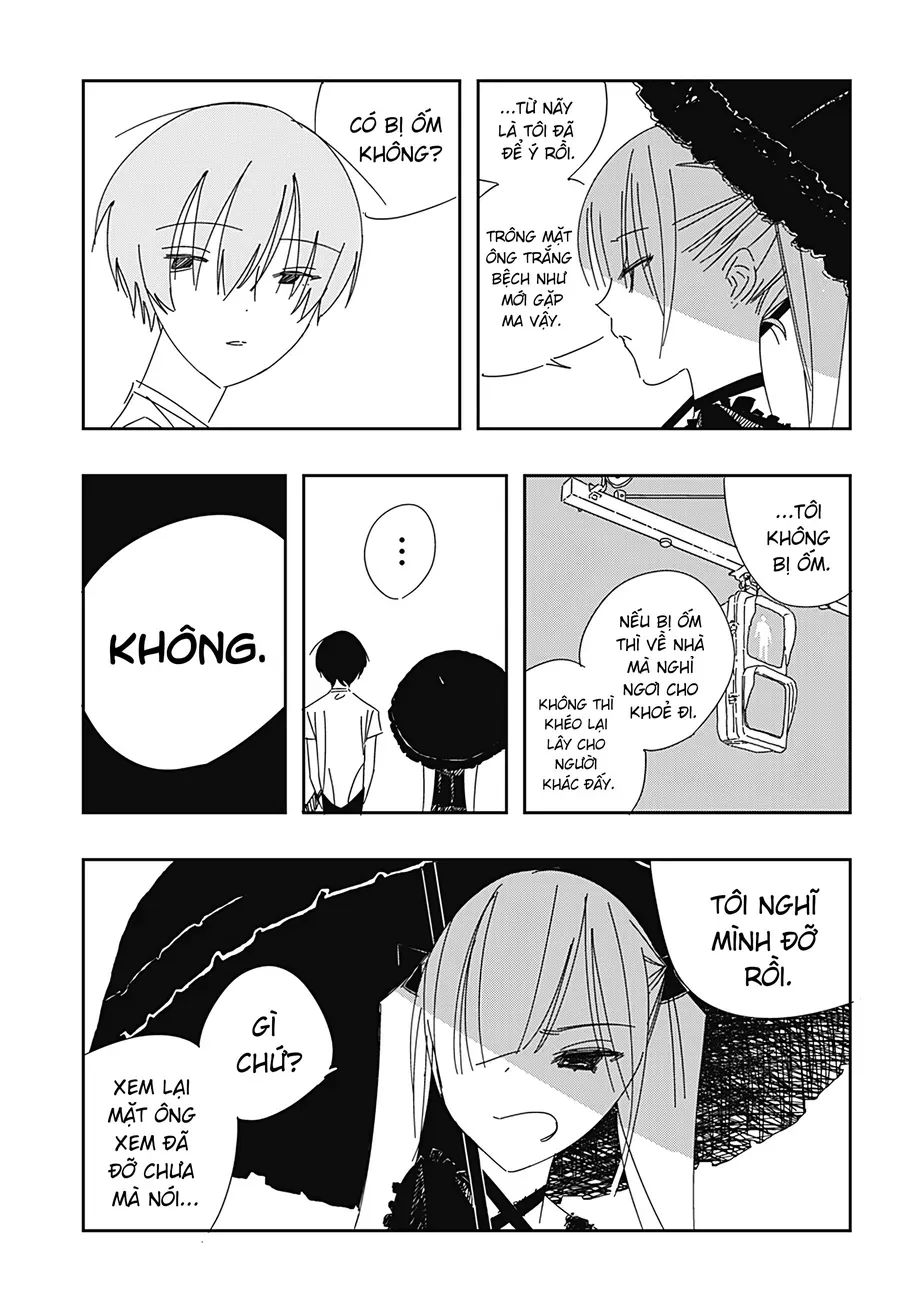 .A: dot Alice Chapter 7 - 33