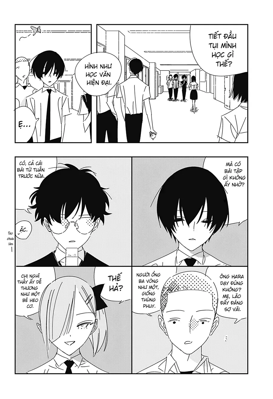 .A: dot Alice Chapter 7 - 8