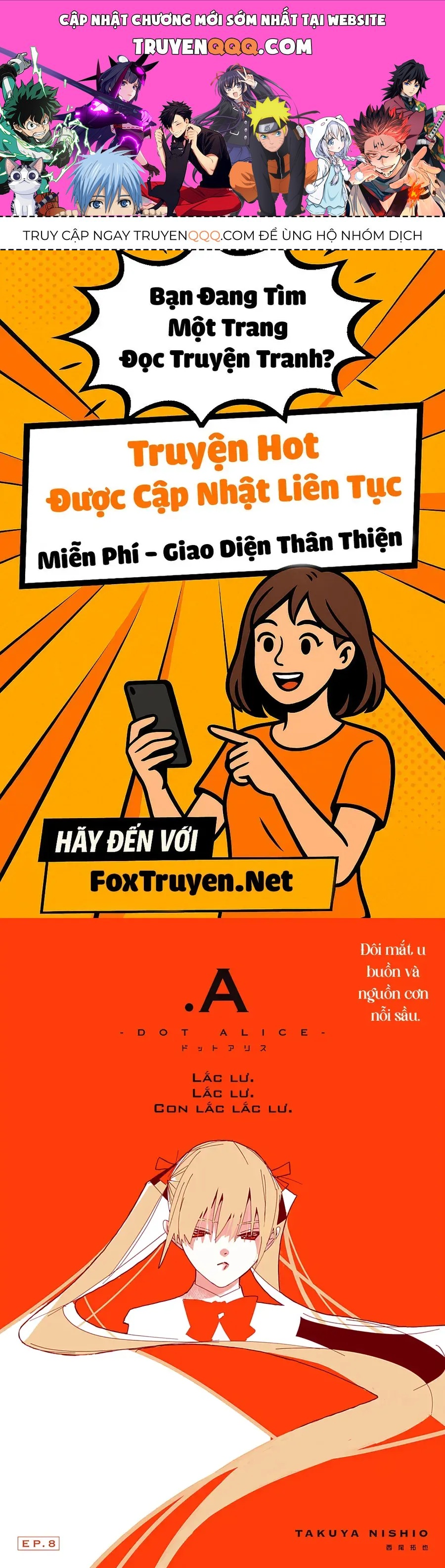.A: dot Alice Chapter 8 - 1