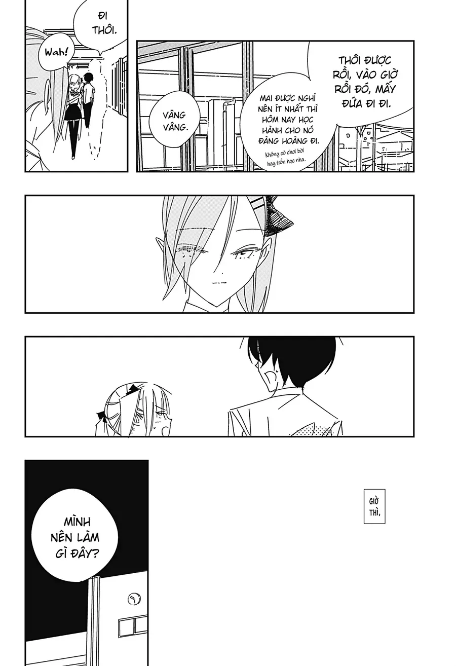 .A: dot Alice Chapter 8 - 11