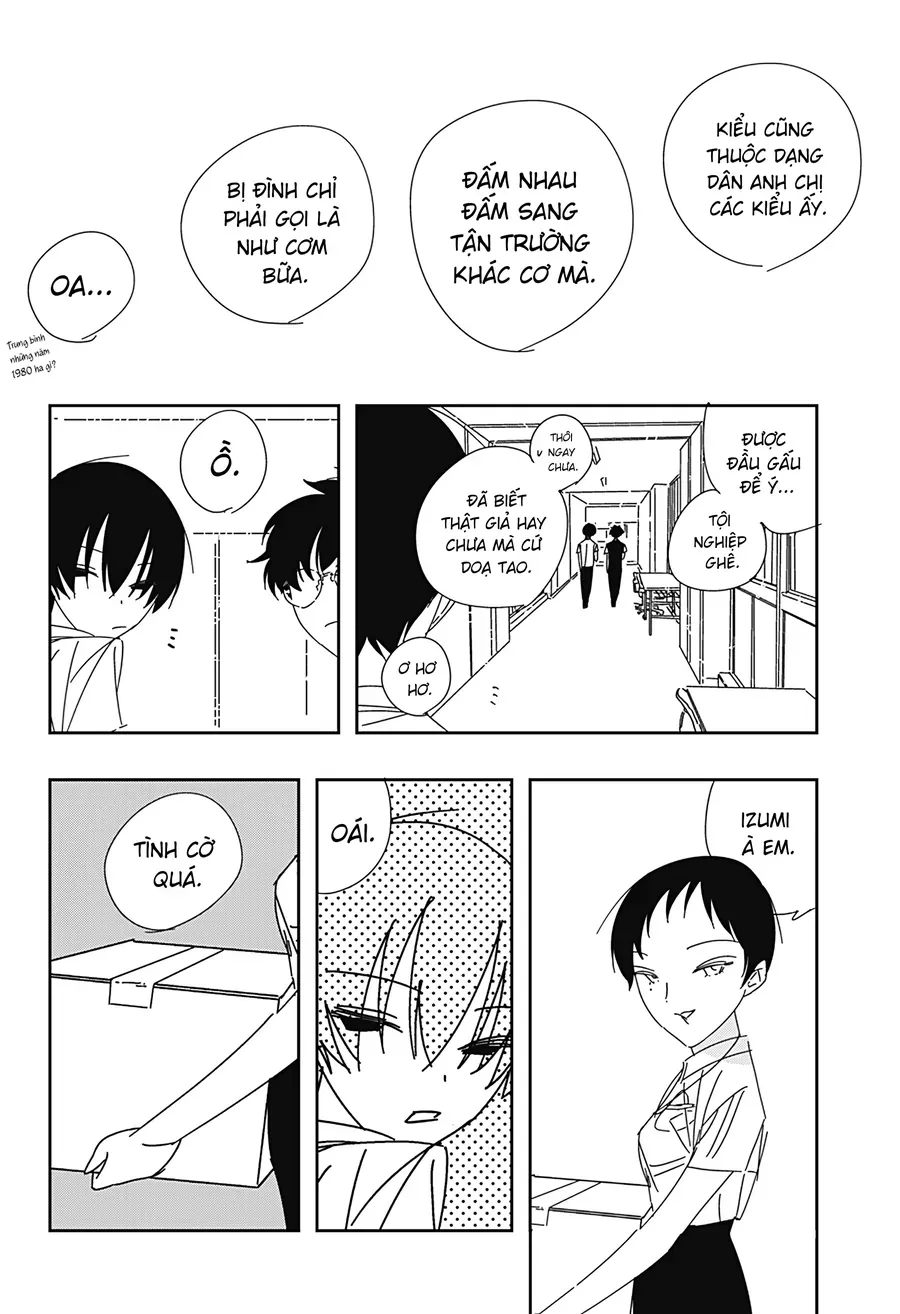 .A: dot Alice Chapter 8 - 23