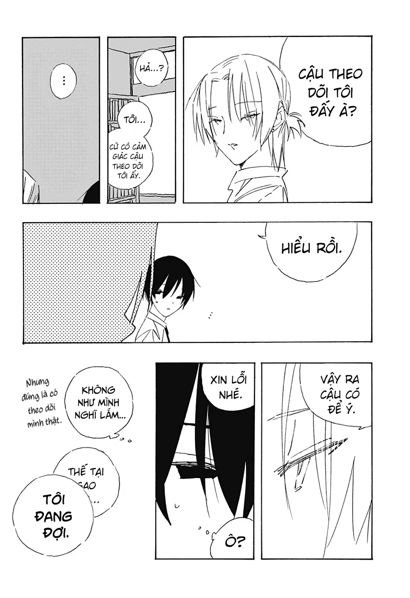 .A: dot Alice Chapter 9 - 13