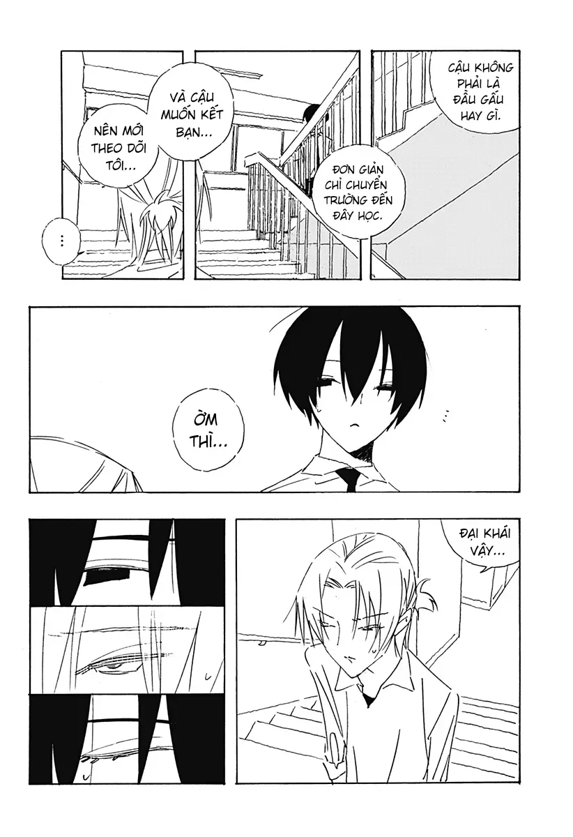 .A: dot Alice Chapter 9 - 17