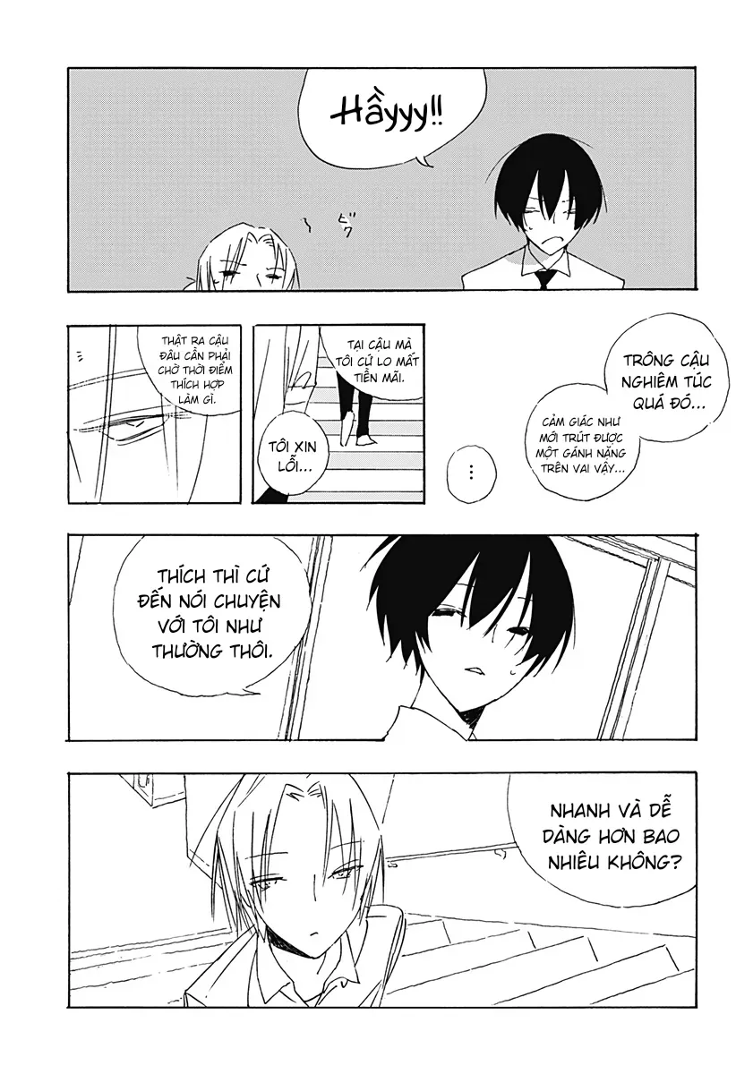 .A: dot Alice Chapter 9 - 18