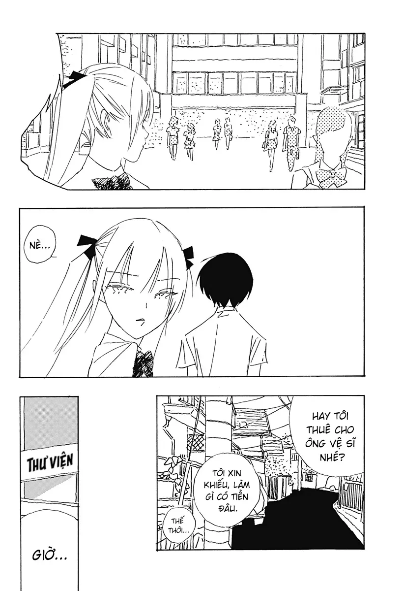 .A: dot Alice Chapter 9 - 9