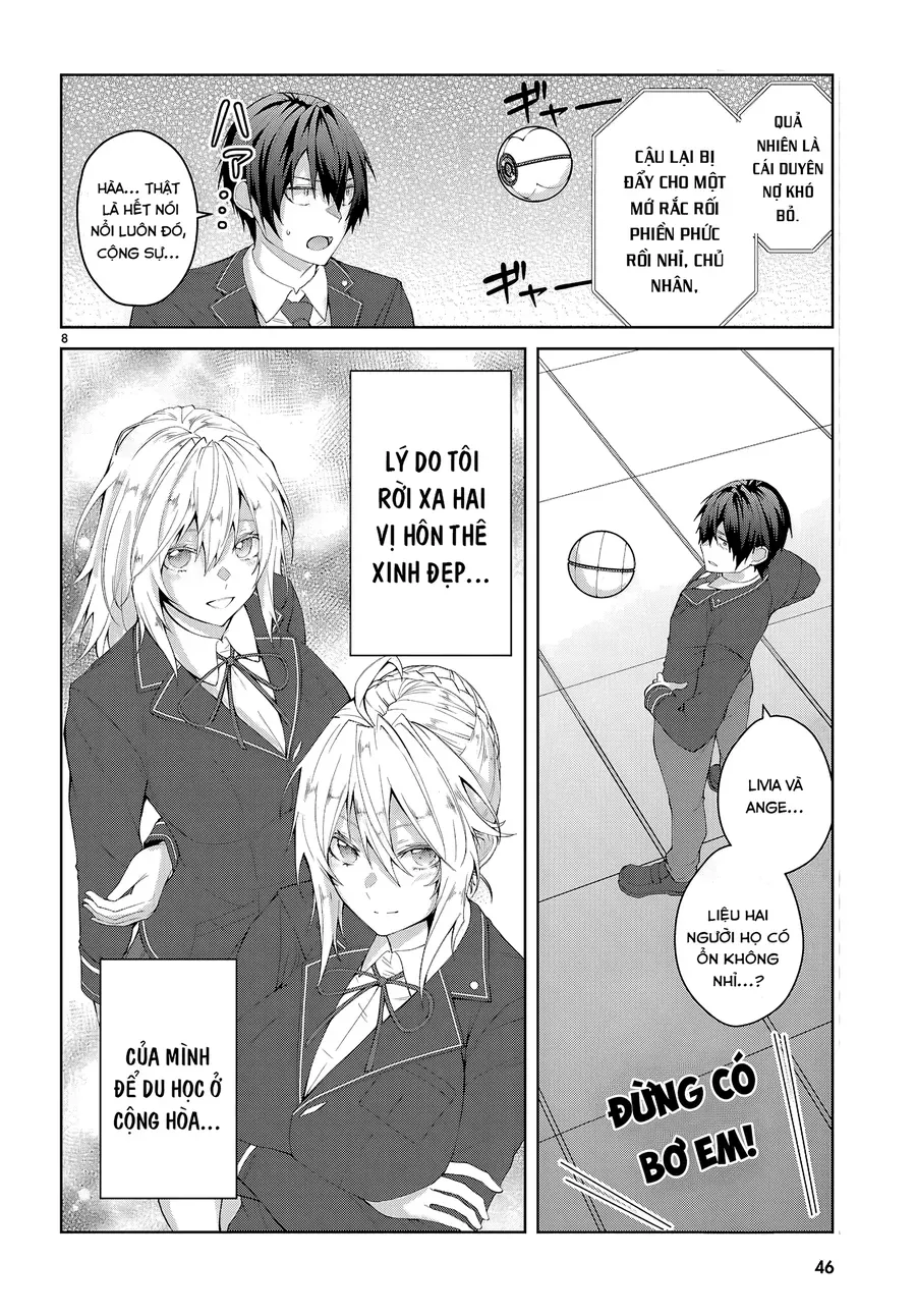 Otome Game Sekai Wa Mob Ni Kibishii Sekai Desu (Kyouwakoku-Hen) Chapter 1 - 11