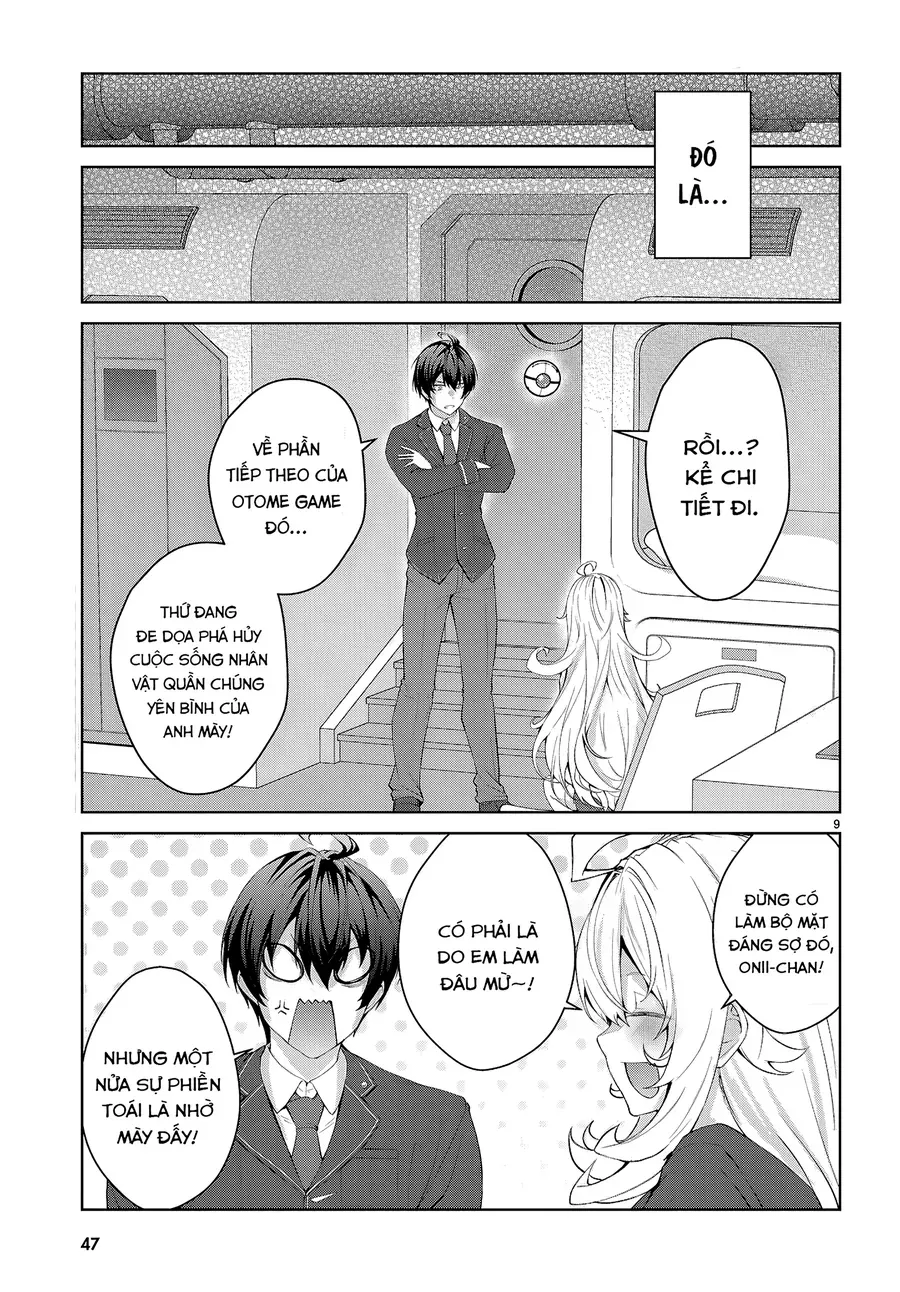 Otome Game Sekai Wa Mob Ni Kibishii Sekai Desu (Kyouwakoku-Hen) Chapter 1 - 12
