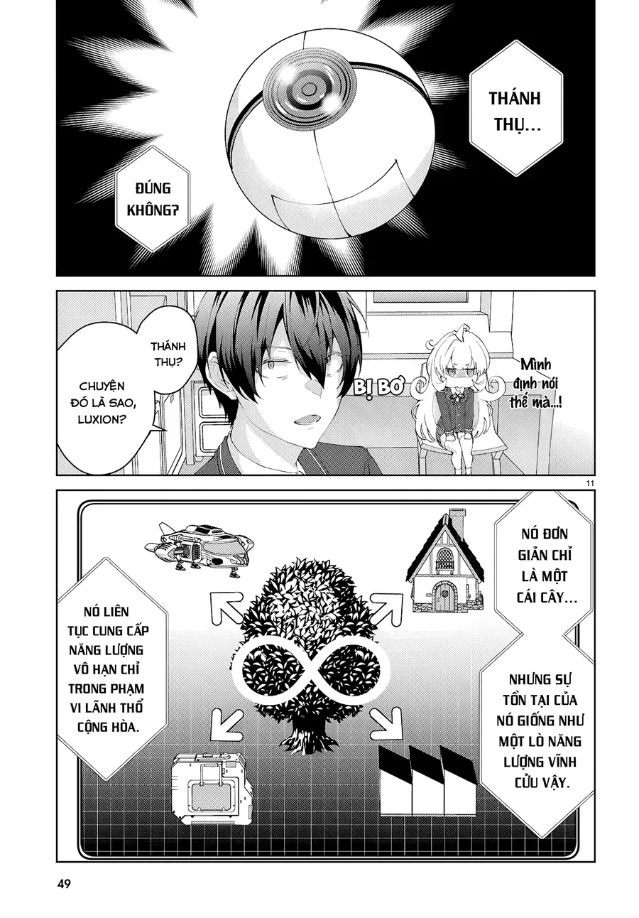 Otome Game Sekai Wa Mob Ni Kibishii Sekai Desu (Kyouwakoku-Hen) Chapter 1 - 14