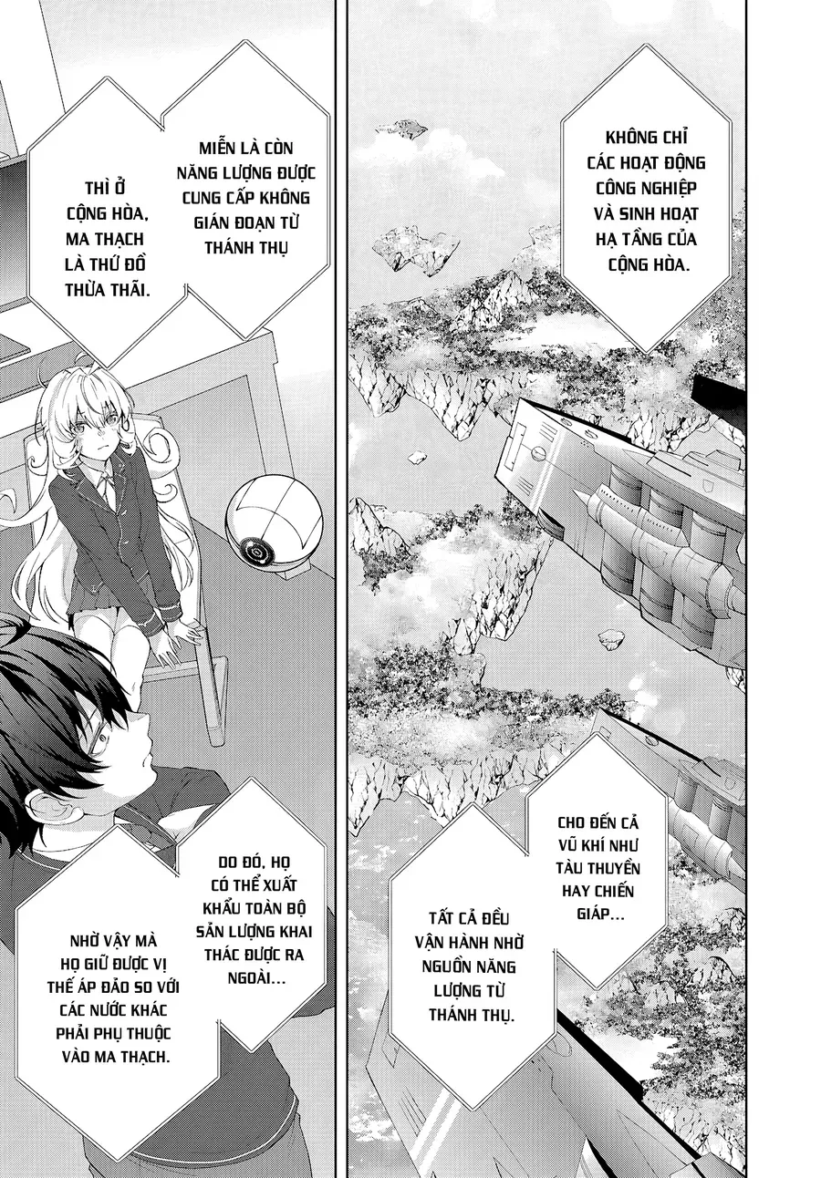 Otome Game Sekai Wa Mob Ni Kibishii Sekai Desu (Kyouwakoku-Hen) Chapter 1 - 15