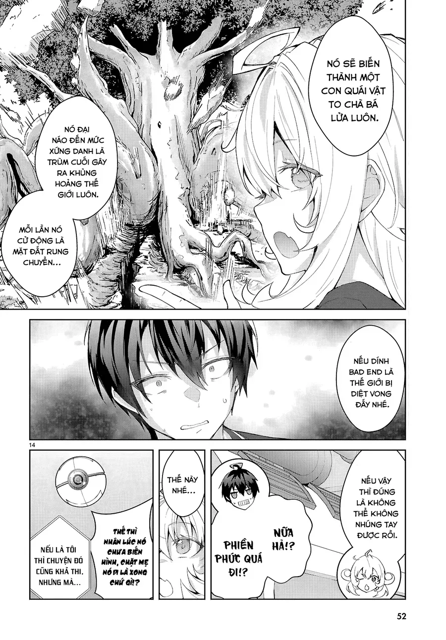 Otome Game Sekai Wa Mob Ni Kibishii Sekai Desu (Kyouwakoku-Hen) Chapter 1 - 17