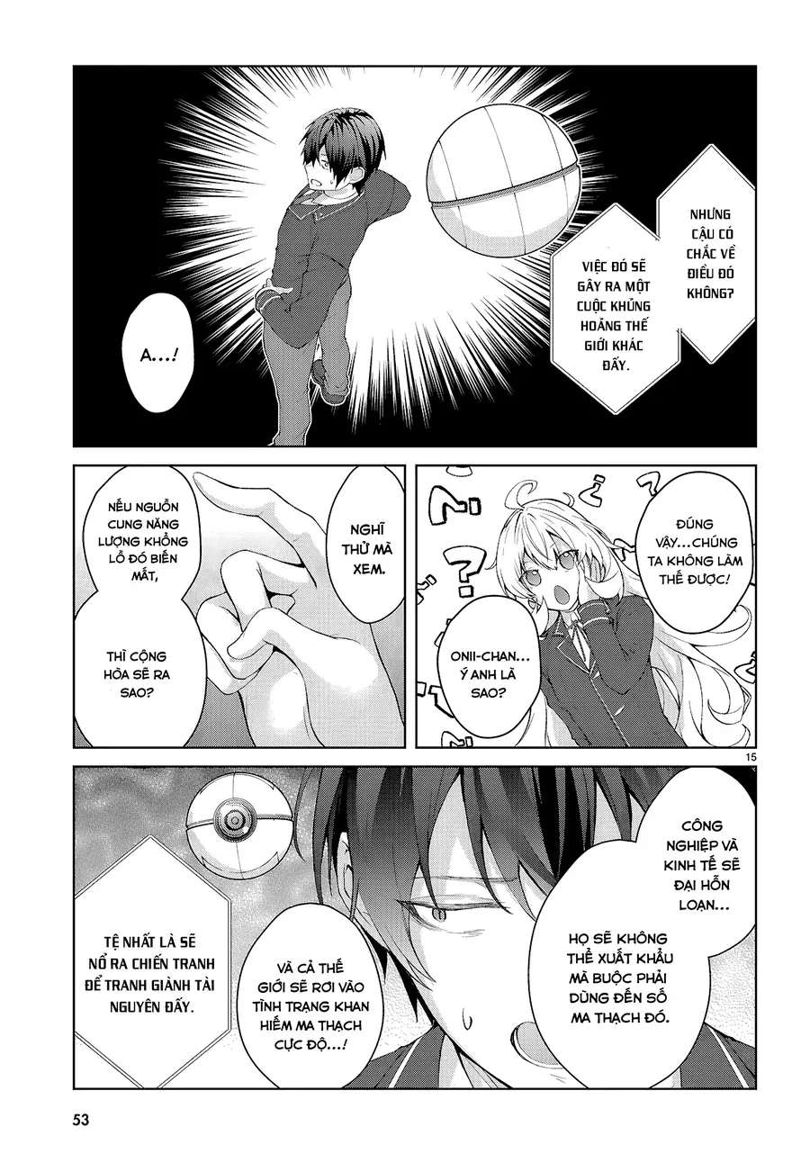 Otome Game Sekai Wa Mob Ni Kibishii Sekai Desu (Kyouwakoku-Hen) Chapter 1 - 18