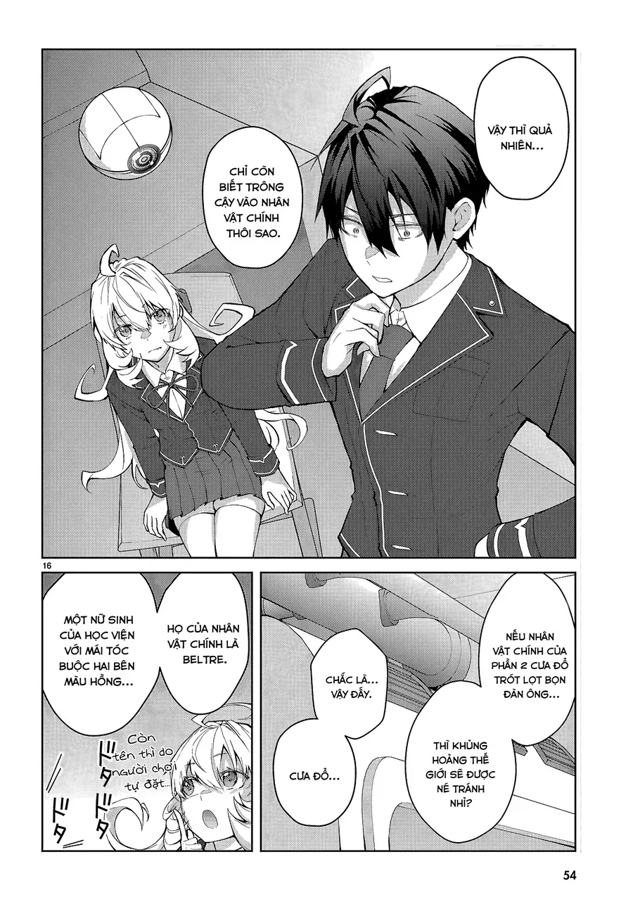 Otome Game Sekai Wa Mob Ni Kibishii Sekai Desu (Kyouwakoku-Hen) Chapter 1 - 19