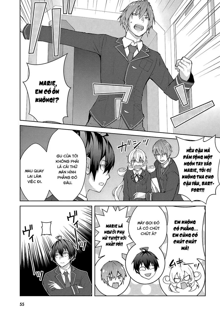 Otome Game Sekai Wa Mob Ni Kibishii Sekai Desu (Kyouwakoku-Hen) Chapter 1 - 20