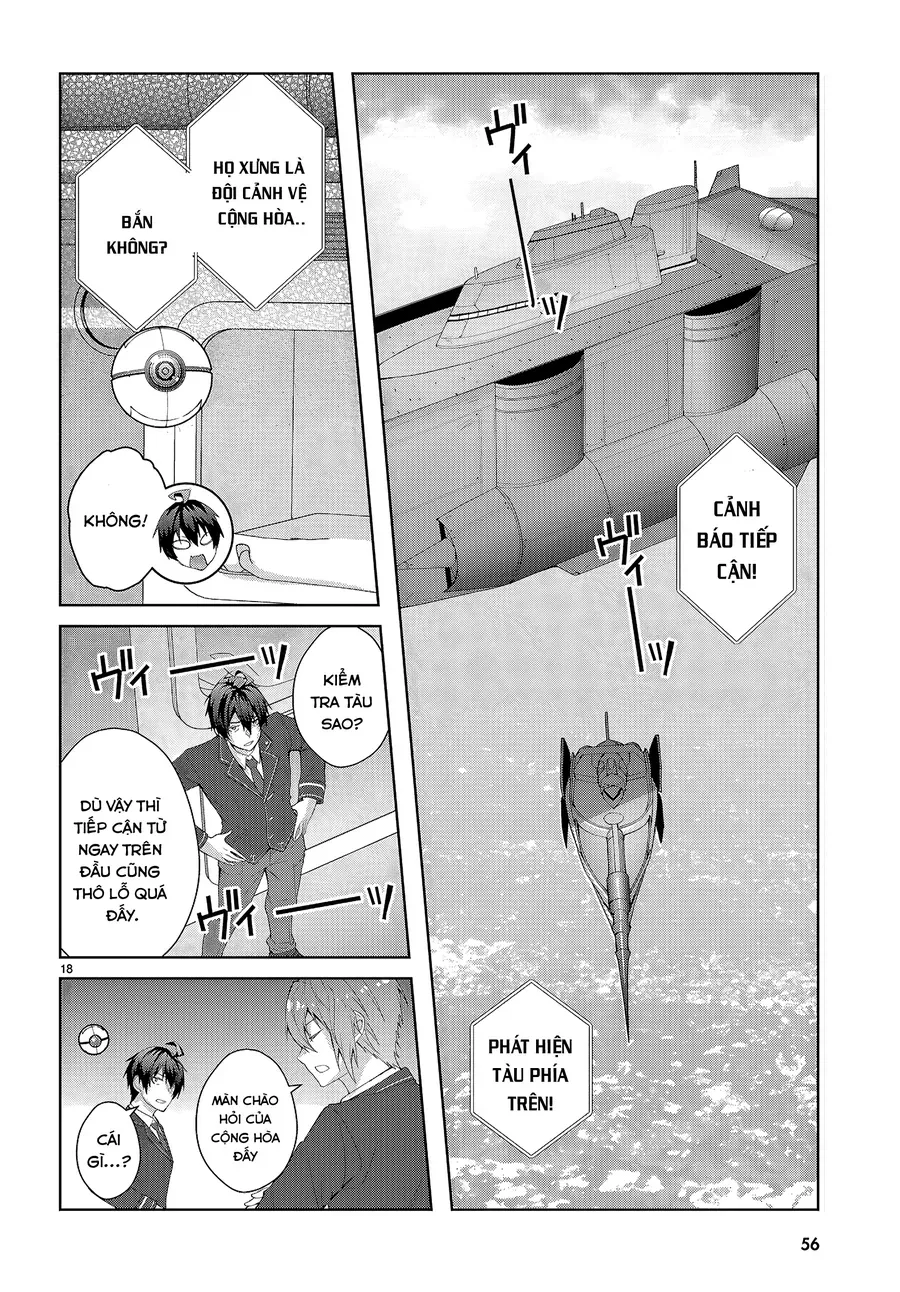 Otome Game Sekai Wa Mob Ni Kibishii Sekai Desu (Kyouwakoku-Hen) Chapter 1 - 21