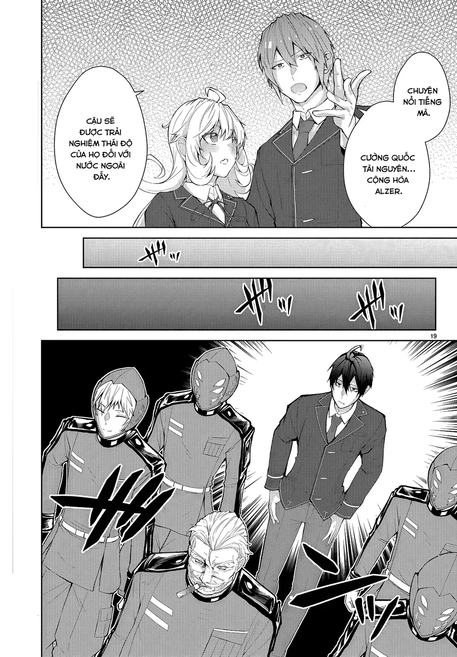 Otome Game Sekai Wa Mob Ni Kibishii Sekai Desu (Kyouwakoku-Hen) Chapter 1 - 22