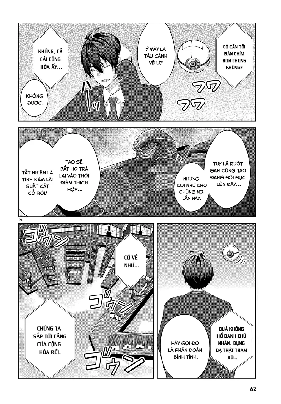 Otome Game Sekai Wa Mob Ni Kibishii Sekai Desu (Kyouwakoku-Hen) Chapter 1 - 27