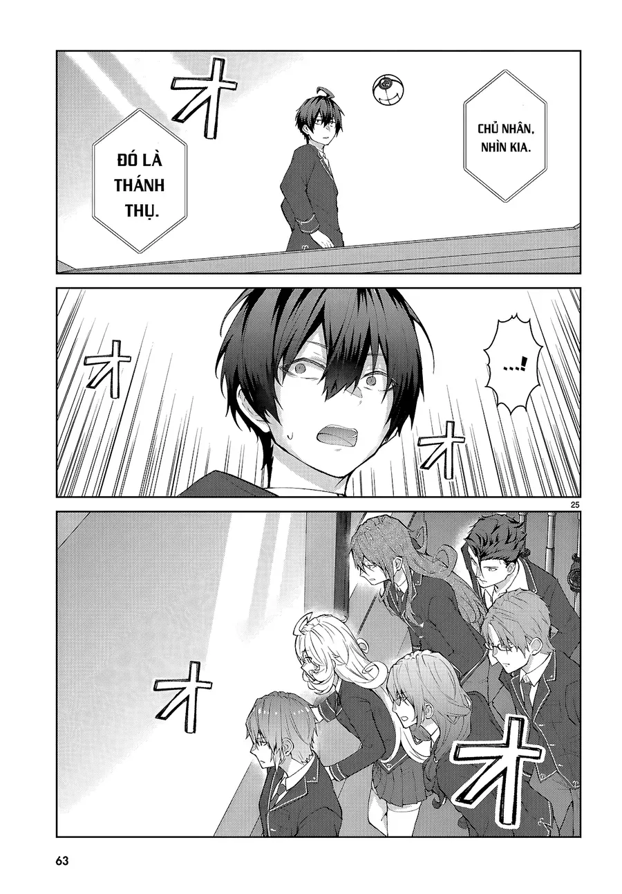 Otome Game Sekai Wa Mob Ni Kibishii Sekai Desu (Kyouwakoku-Hen) Chapter 1 - 28