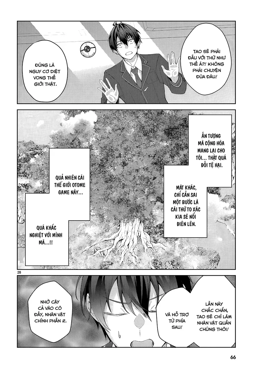 Otome Game Sekai Wa Mob Ni Kibishii Sekai Desu (Kyouwakoku-Hen) Chapter 1 - 30