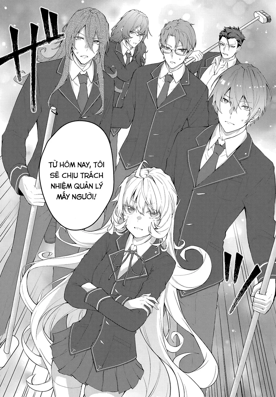 Otome Game Sekai Wa Mob Ni Kibishii Sekai Desu (Kyouwakoku-Hen) Chapter 1 - 5