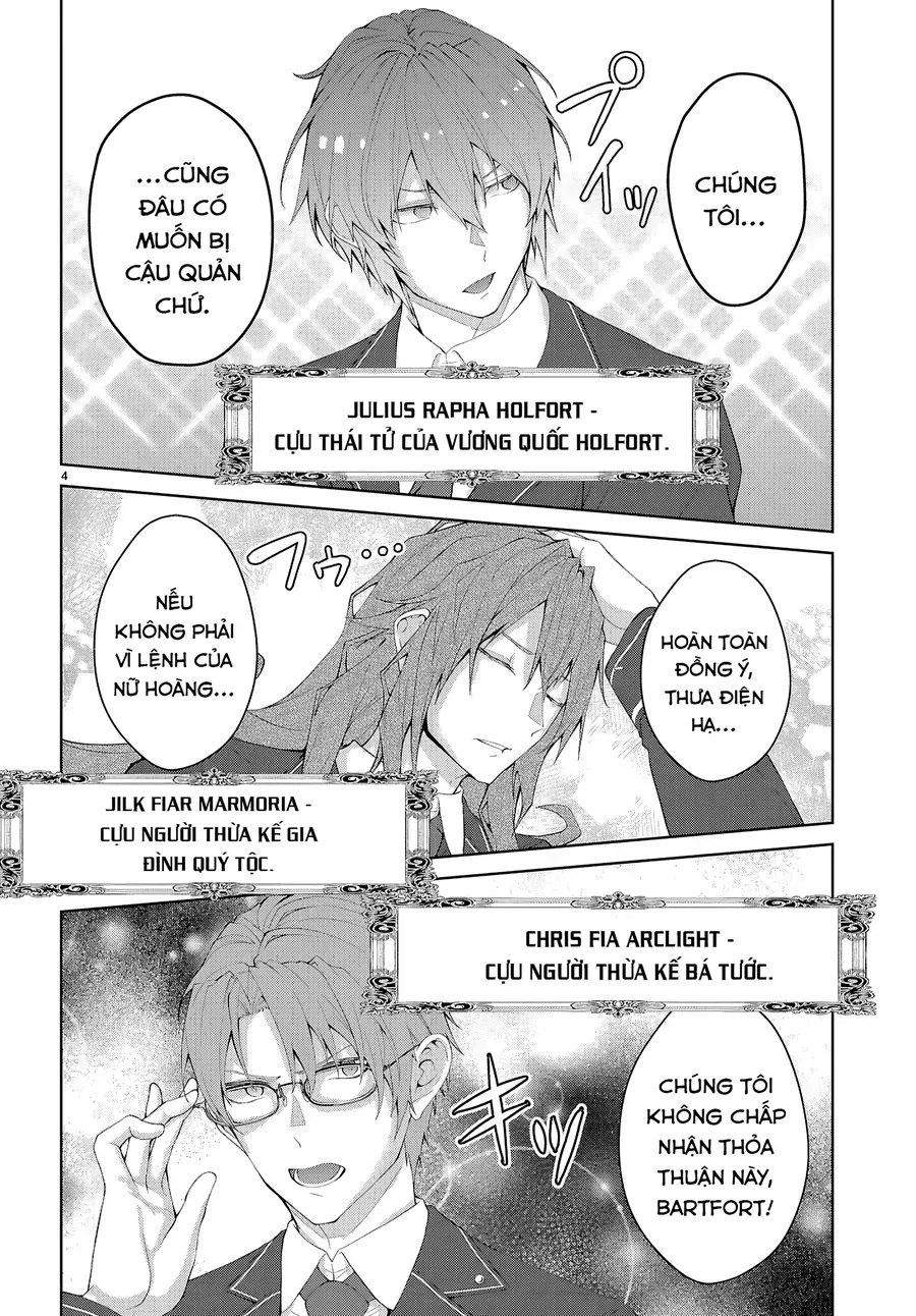 Otome Game Sekai Wa Mob Ni Kibishii Sekai Desu (Kyouwakoku-Hen) Chapter 1 - 7