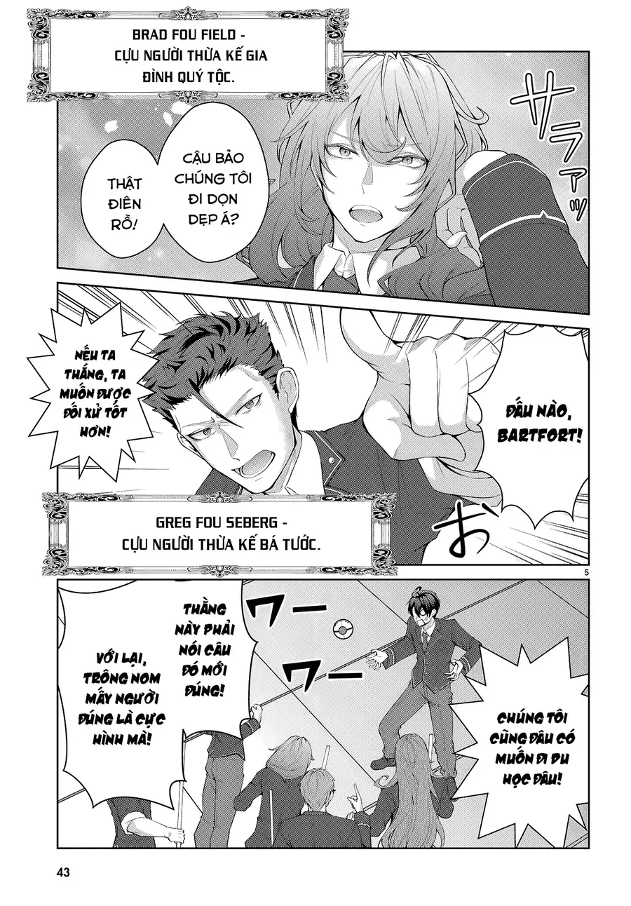 Otome Game Sekai Wa Mob Ni Kibishii Sekai Desu (Kyouwakoku-Hen) Chapter 1 - 8