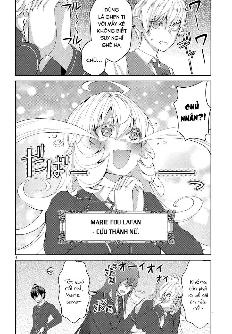 Otome Game Sekai Wa Mob Ni Kibishii Sekai Desu (Kyouwakoku-Hen) Chapter 1 - 9