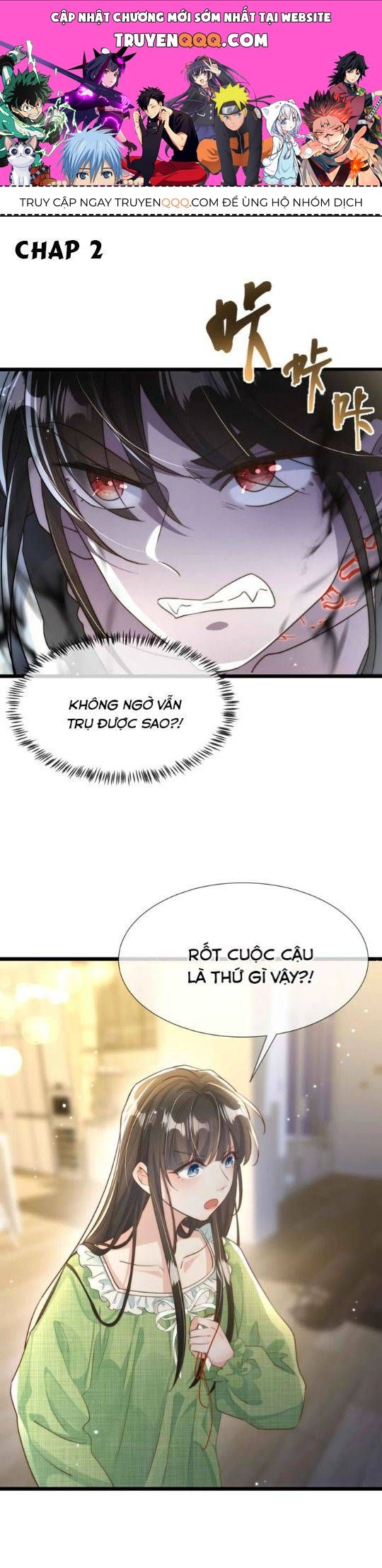 Trời Ơi, Tôi Lại Đang Sống Chung Với Cương Thi?! Chapter 2 - 1