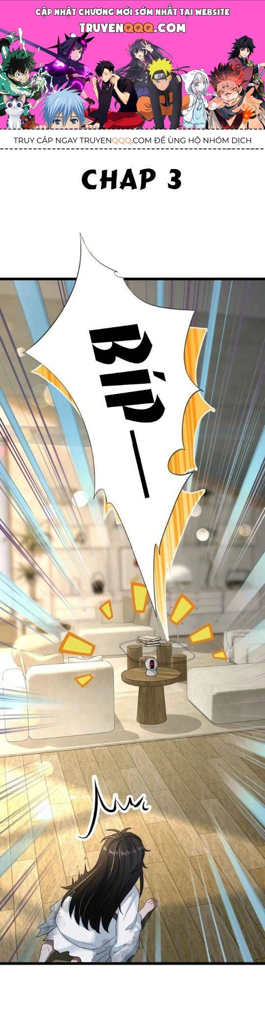 Trời Ơi, Tôi Lại Đang Sống Chung Với Cương Thi?! Chapter 3 - 1