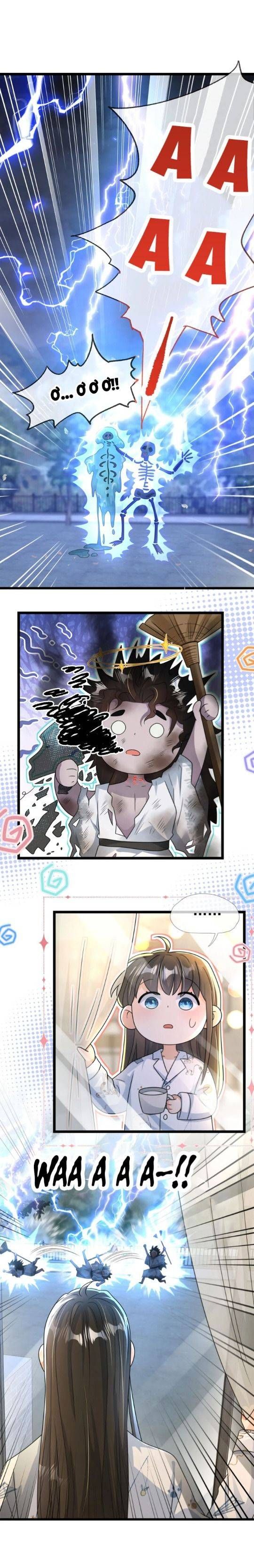 Trời Ơi, Tôi Lại Đang Sống Chung Với Cương Thi?! Chapter 3 - 26