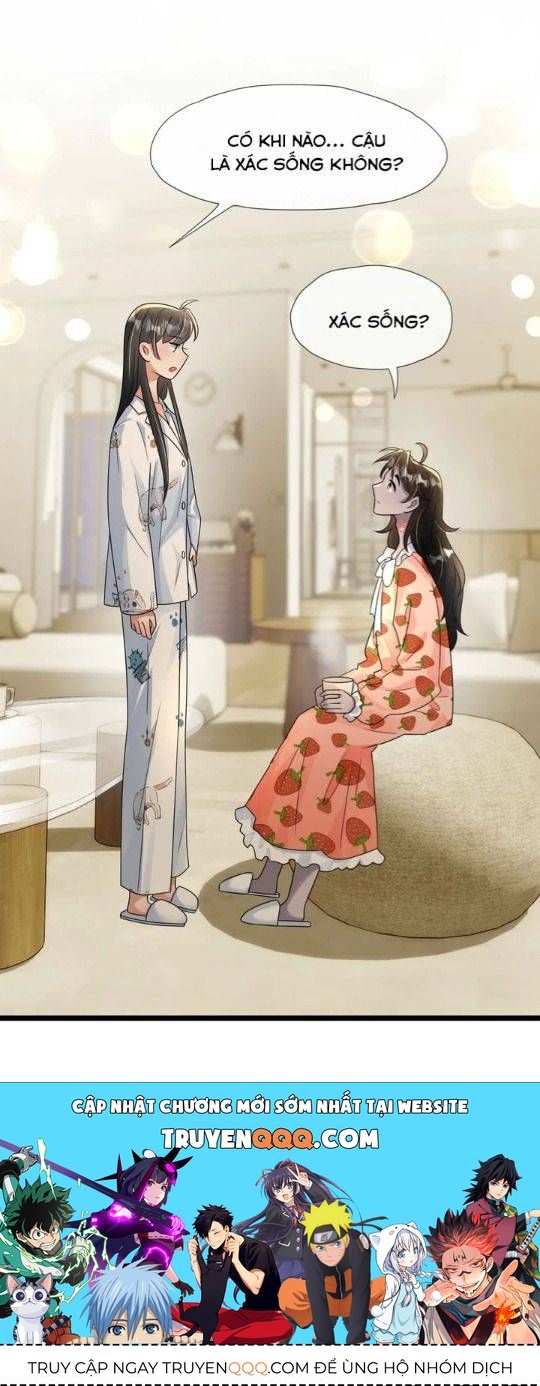 Trời Ơi, Tôi Lại Đang Sống Chung Với Cương Thi?! Chapter 3 - 34