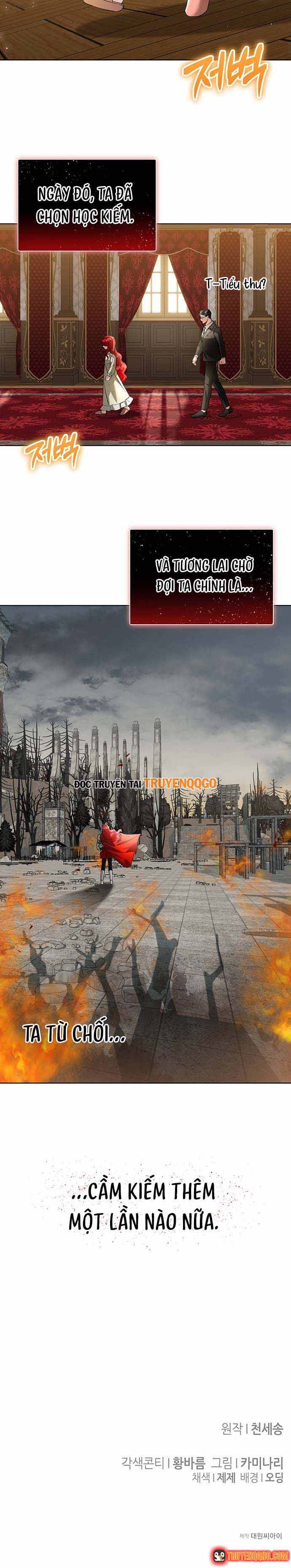 Ta Đã Hóa Thành Hắc Hoa Chapter 1 - 12