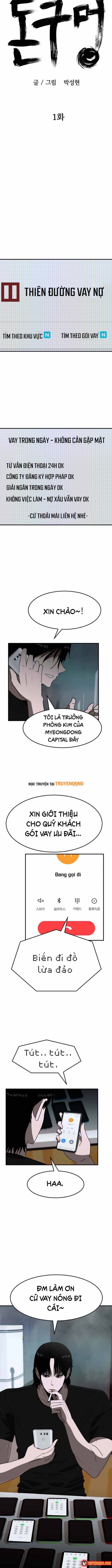 Hố Sâu Tiền Bạc Chapter 1 - 3