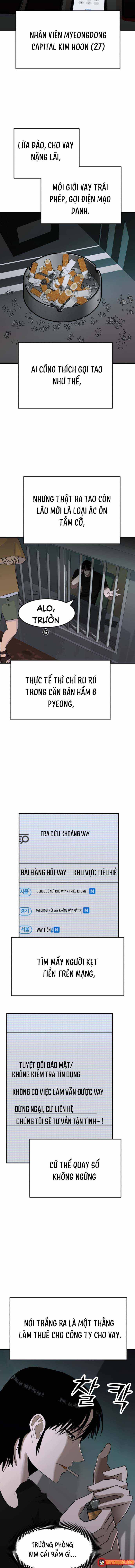 Hố Sâu Tiền Bạc Chapter 1 - 4