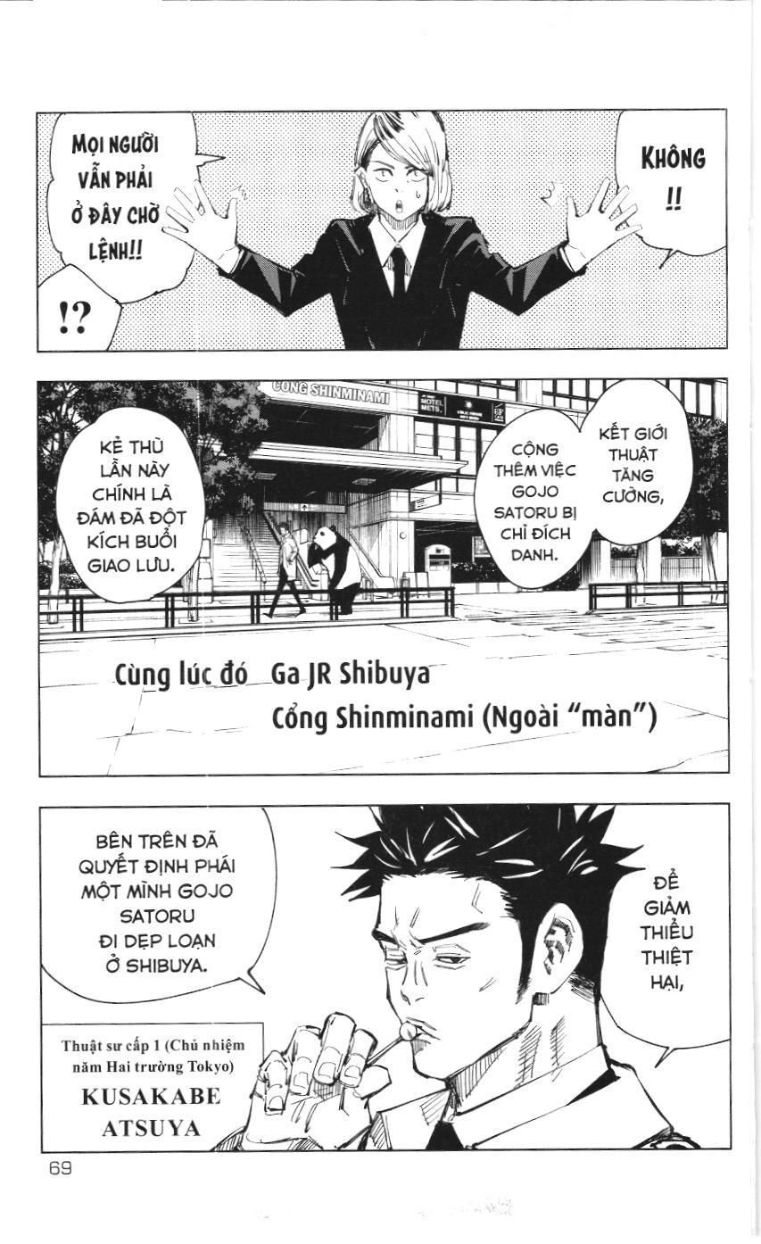 Chú Thuật Hồi Chiến (Nxb Kim Đồng) Chapter 1.2 - 2